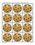 Cookies counting cards
