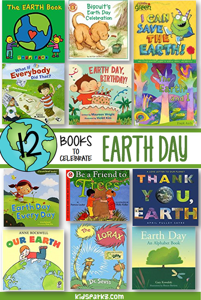 Recommended Earth Day books for early learners