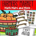 Count and group containers of farm produce, plus follow up printable.