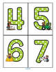 Large numbers 0-20 FARMS theme.  Use for making activities and for bulletin boards.