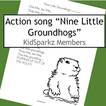Groundhogs Day song printable 2