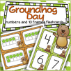 Groundhog Day  - matching numbers and 10 frames to 20
