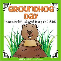Groundhog Day activities and printables