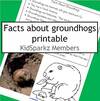 Groundhog theme fact sheet.