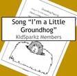 Groundhogs Day song printable 1