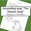 Groundhogs Day song printable 5