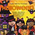 Halloween Theme Pack for Preschool - 103 pages