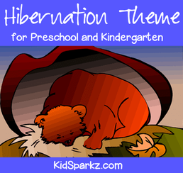 Hibernation theme activities for preschool
