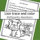 Leo the Lion preschool song