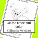 Trace the moose.