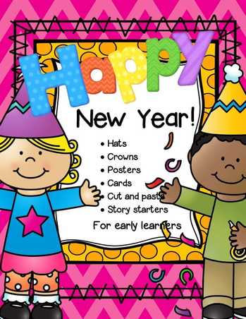 preschool activities for New Year
