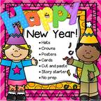 New Year Pack for early learners