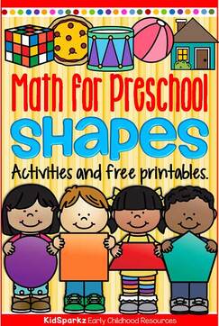 Shapes for preschool
