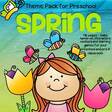 Spring Prep Pack for Preschool 116 pages