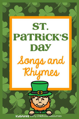St. Patrick's Day songs and rhymes for preschool