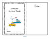 Vehicles cut and paste booklet