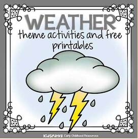 Weather activities for preschool