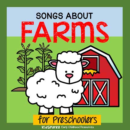 Farm animals songs and rhymes for preschool