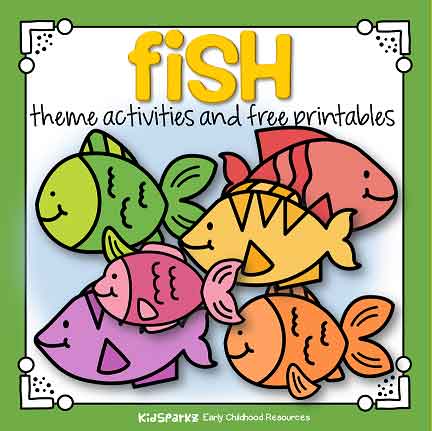 Fish theme activities for preschool and kindergarten