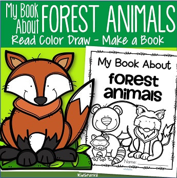 Forest Animals preschool activities 