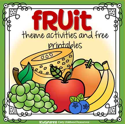 Fruit Chart Activity