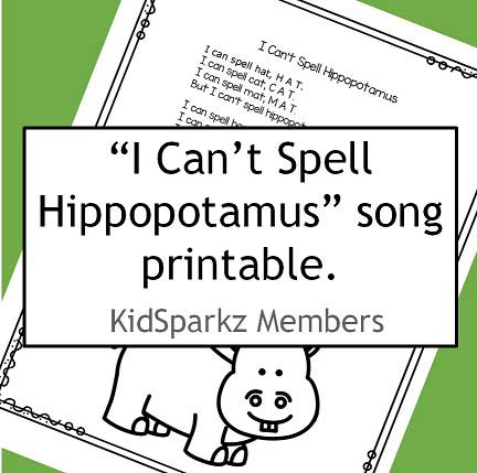 Hippopotamus song 