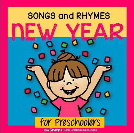 New Year songs and rhymes for preschool