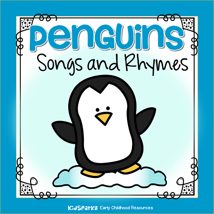 Penguins songs and rhymes for preschool