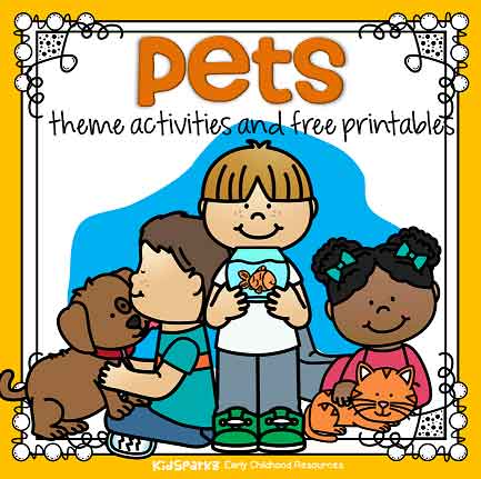 Pets preschool theme