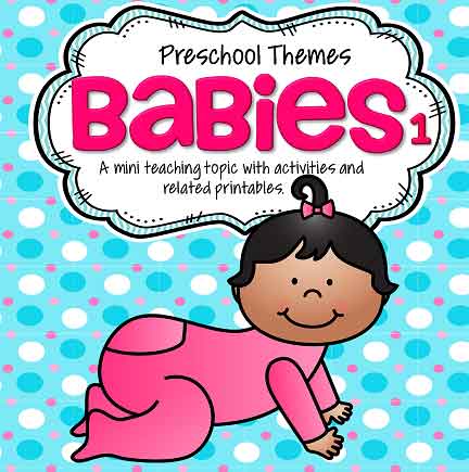 Babies theme pack for preK