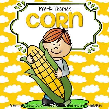 Corn theme pack