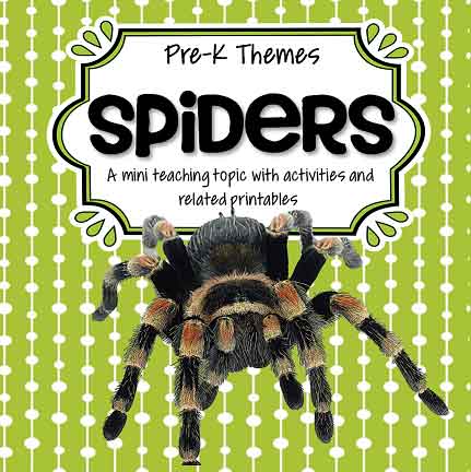 Spiders theme pack
