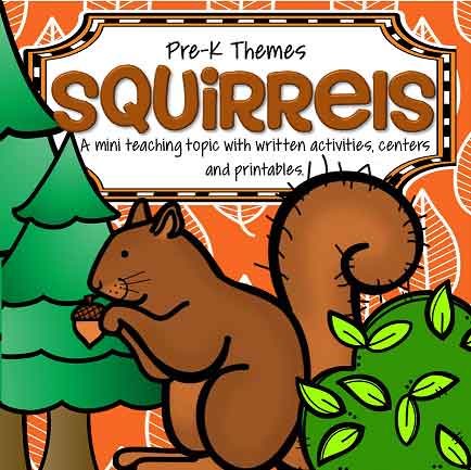 Squirrels theme pack