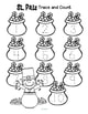 St. Patrick's Day trace and count printables (3).