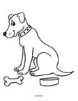Dogs  coloring printable