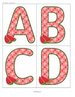 Watermelon design -  alphabet letters 7 pages