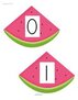 Watermelon - large number manipulatives - 0-20 - use for number sequence, recognition, matching, wall decor.  Members