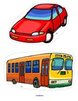 Transportation manipulatives - 30 vehicles