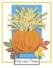 Harvest theme poster