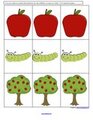 Apple pattern cards 