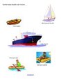 Boats - Ways that boats move.