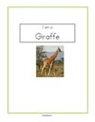 Giraffe facts and activities booklet