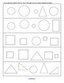 shapes printables for preschool