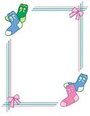 3 page borders for Babies theme activities