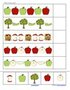 ​Apple patterns cut and paste. AB, AAB, ABB, ABC. 12 pages.