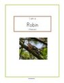 Robins information and activities booklet - 12 pgs