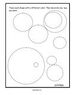 tracing circles printable