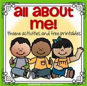 All About Me theme activities