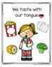 We taste with our tongue poster in color.