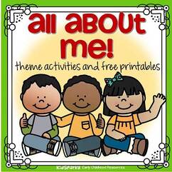 All about me activities
